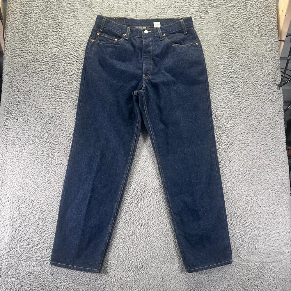 Vintage Levi's 550 Jeans Mens 36x30 Blue Cotton Denim Straight Relaxed Fit USA